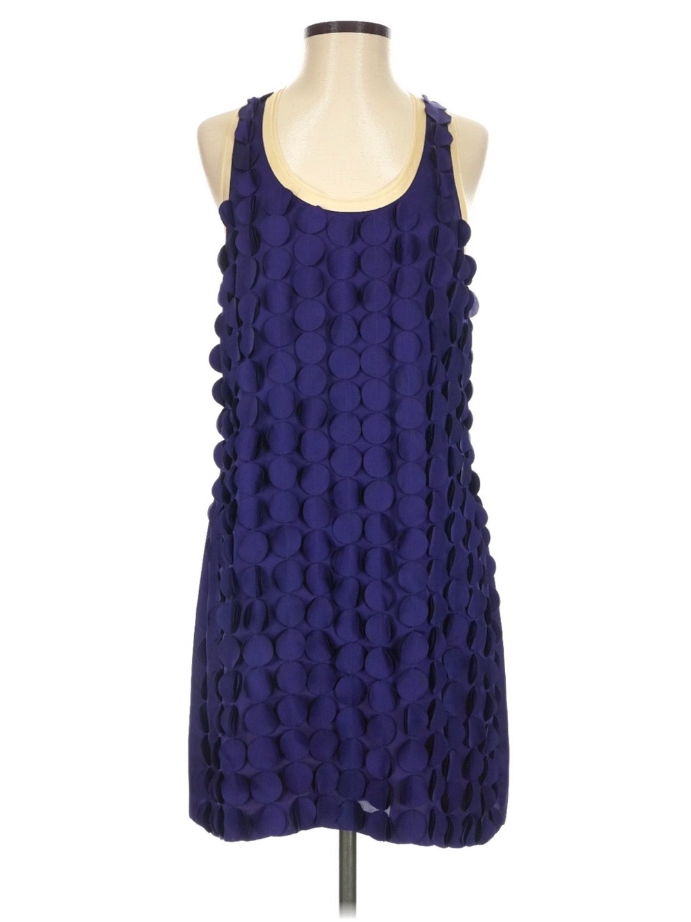 Ali Ro Circle Applique Racerback Dress Cocktail Party Elegant Dressy Size 4